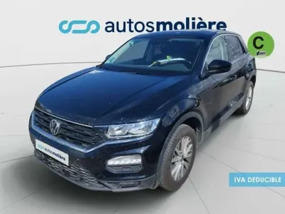 Usado VW T-Roc Edition 116 CV (85 kW) 2022 Negro SUV
