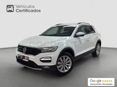 Usado VW T-Roc Advance 115 CV (84 kW) 2020 Blanco SUV