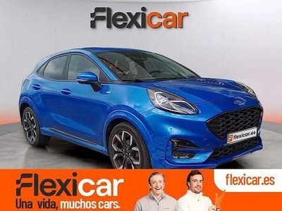 Azul Usado 2020 Ford Puma ST-Line X SUV | 16.490 € (Precio justo)