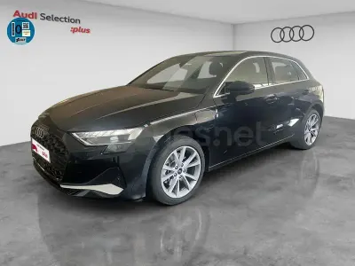 Usado Audi A3 Advanced 204 CV (150 kW) 2026 Negro Berlina