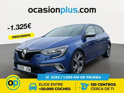 Begagnad Renault Mégane GT Line