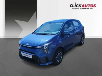 Usado Kia Picanto Active 79 CV (58 kW) 2025 Azul Utilitario