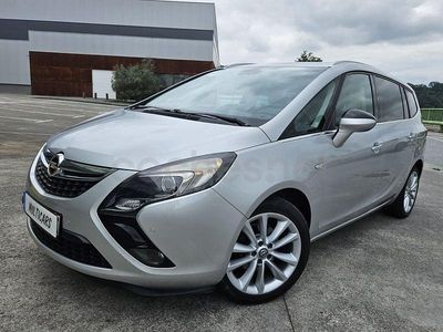 Usado Opel Zafira Family 125 CV (91 kW) 2015 Gris / plata Monovolumen