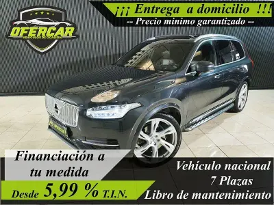 Usado Volvo XC90 Inscription 390 CV (286 kW) 2020 Gris / plata SUV