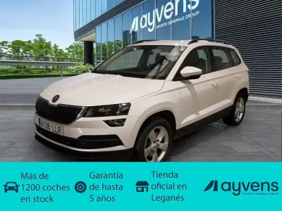 Usado Skoda Karoq Ambition 150 CV (110 kW) 2020 Blanco SUV