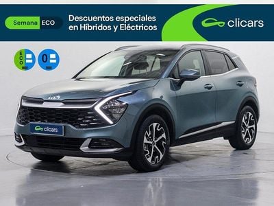 Usado Kia Sportage 230 CV (169 kW) 2022 Gris / plata SUV