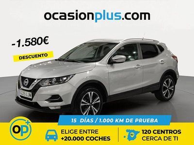 Gris Usado 2020 Nissan Qashqai Acenta SUV | 17.390 € (Precio justo)