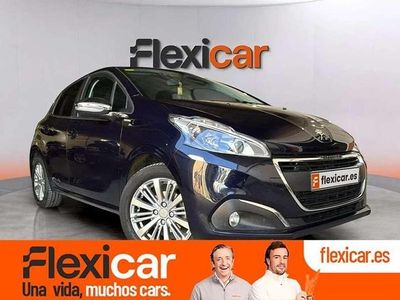 Usado Peugeot 208 Style 82 CV (60 kW) 2018 Azul Utilitario