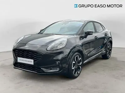 Usado Ford Puma ST-Line X 125 CV (91 kW) 2022 Negro SUV