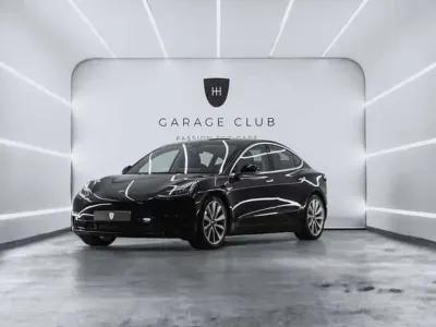Usado Tesla Model 3 Long Range AWD 258 kW (351 CV) 2019 Negro Berlina