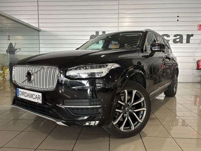 Usado Volvo XC90 Inscription 225 CV (165 kW) 2016 Negro SUV