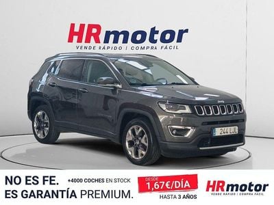 Usado Jeep Compass Limited 140 CV (102 kW) 2020 Negro SUV