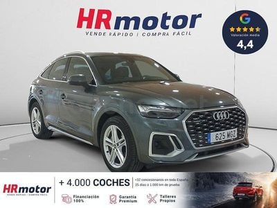 Usado Audi Q5 Sportback S-Line 367 CV (269 kW) 2023 Gris / plata SUV