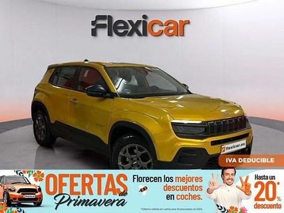 Usado Jeep Avenger 100 CV (73 kW) 2023 Amarillo SUV
