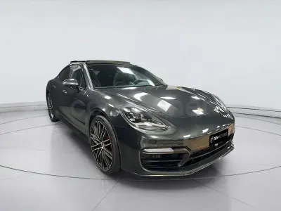 Käytetty Porsche Panamera 4S 422 HP (310 kW) 2018 Harmaa Sedan