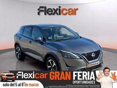 Usado Nissan Qashqai Tekna+ 158 CV (116 kW) 2022 Gris SUV
