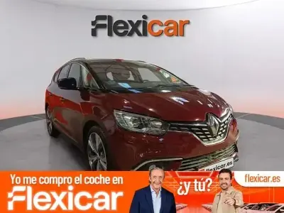 Usado Renault Scénic IV Zen 130 CV (95 kW) 2018 Rojo Monovolumen