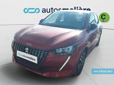Usado Peugeot 208 Allure 100 CV (73 kW) 2023 Rojo Utilitario