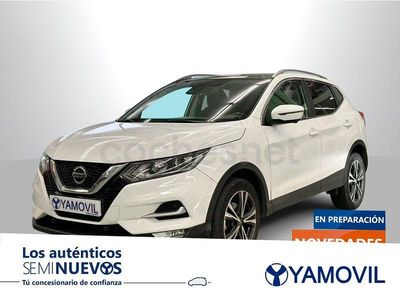Usado Nissan Qashqai N-Connecta 140 CV (102 kW) 2019 Blanco SUV