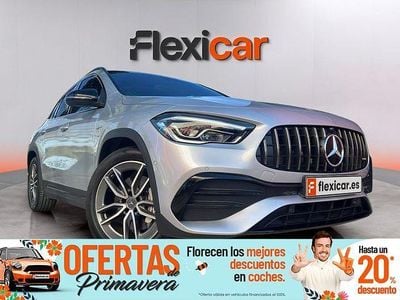 Usado Mercedes GLA35 AMG AMG 306 CV (225 kW) 2020 Gris SUV