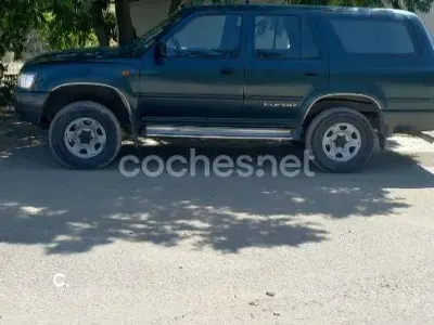 Usado Toyota 4 Runner 125 CV (91 kW) 1997 Verde SUV