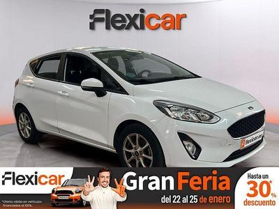 Blanco Usado 2018 Ford Fiesta Trend+ Utilitario | 9490 € (Precio justo)