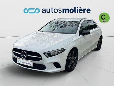 Usado Mercedes A180 116 CV (85 kW) 2019 Blanco Utilitario
