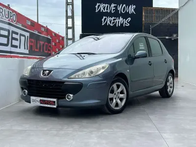Usado Peugeot 307 109 CV (80 kW) 2005 Gris Utilitario