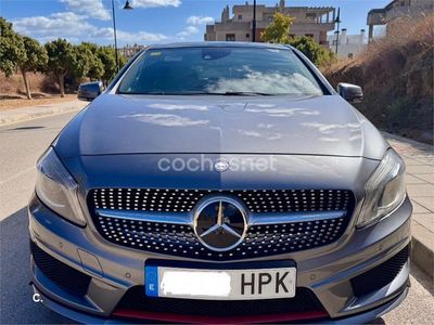 Gris / plata Usado 2013 Mercedes A250 Berlina | 21.000 € (Caro)