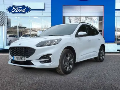 Brugt Ford Kuga ST-Line X 224 HK (164 kW) 2022 Hvid SUV