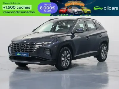 Usado Hyundai Tucson 179 CV (131 kW) 2022 Gris SUV