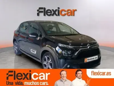 Usado Citroën C3 PureTech 83 HP (61 kW) 2024 Preto