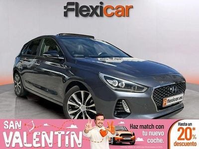 Gris Usado 2018 Hyundai i30 GO! Berlina | 17.290 € (Un poco caro)