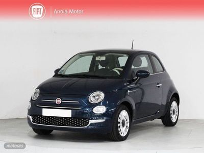 Usado Fiat 500 Dolcevita 70 CV (51 kW) 2022 Azul Berlina