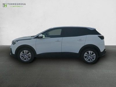 Usado Peugeot 3008 Active 130 CV (95 kW) 2018 Blanco SUV