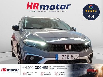 Usado Fiat Tipo Cross 101 CV (74 kW) 2022 Gris Berlina