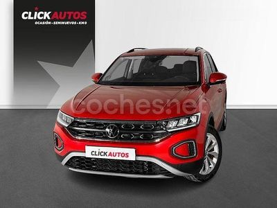 Rojo Usado 2022 VW T-Roc Life SUV | 19.300 € (Precio justo)