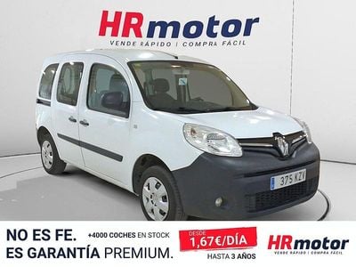 Usado Renault Kangoo 91 CV (66 kW) 2019 Blanco Monovolumen