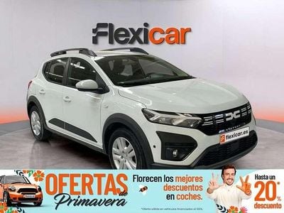 Usado Dacia Sandero Expression 91 CV (66 kW) 2024 Blanco Utilitario