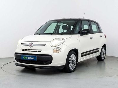 Usado Fiat 500L Pop Star 84 CV (61 kW) 2014 Blanco Monovolumen