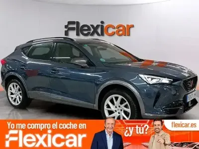 Usado Cupra Formentor 150 CV (110 kW) 2021 Gris SUV