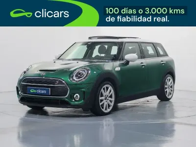 Usado Mini Cooper S Clubman 192 CV (141 kW) 2020 Verde Familiar