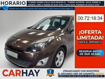 Usado Renault Scénic III Dynamique 130 CV (95 kW) 2011 Marrón Monovolumen