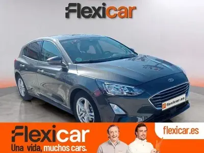 Begagnad Ford Focus Trend+ 125 HK (91 kW) 2019 Grå