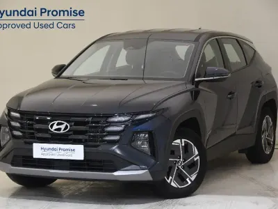 Usado Hyundai Tucson 160 CV (117 kW) 2025 Azul SUV