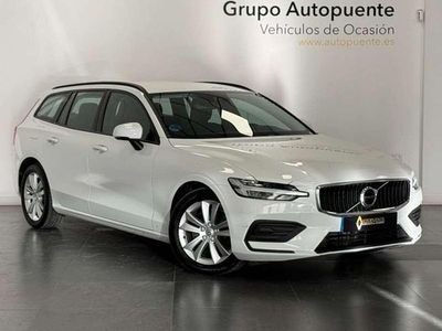 Blanco Usado 2021 Volvo V60 Familiar | 19.990 € (Precio justo)