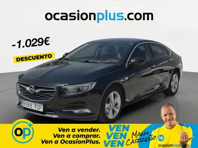 Usado Opel Insignia Excellence 140 CV (102 kW) 2017 Negro Berlina