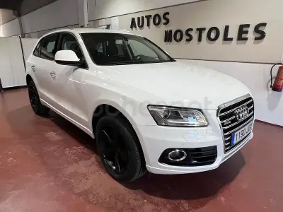 Usado Audi Q5 S-Line 190 CV (139 kW) 2016 Blanco SUV