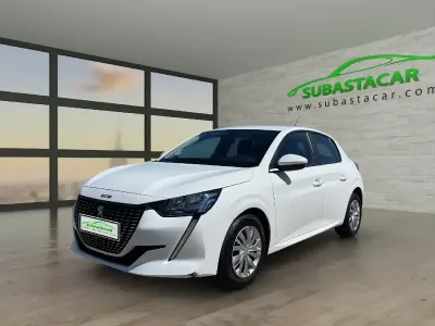 Usado Peugeot 208 Active 100 CV (73 kW) 2021 Blanco Utilitario