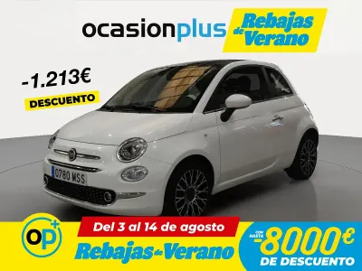 Usado Fiat 500 Dolcevita 70 CV (51 kW) 2024 Blanco Utilitario